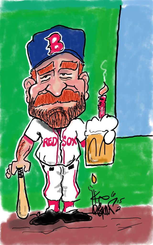  Happy Birthday Wade Boggs ! 