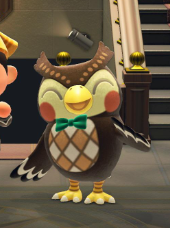 themouseyouknow's tweet photo. Animal Crossing Owl appreciation tweet https://t.co/kKm6NL6sN2