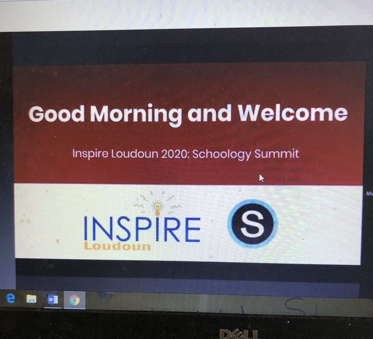 MrsAndersonLCPS's tweet photo. Full day of learning 💡💻 @InspireLoudoun #LCPS20 https://t.co/9ukqIXkvzA