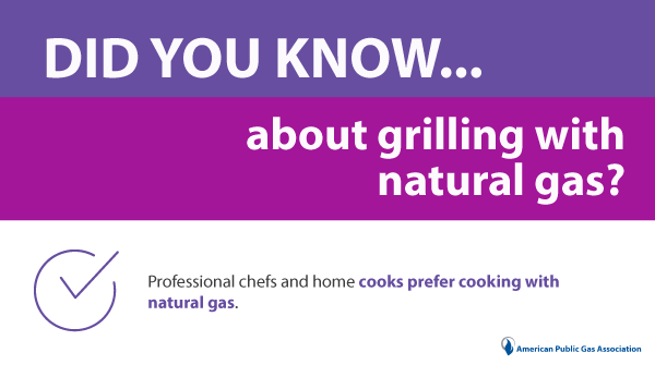 APGA's tweet photo. Did you know... professional chefs and home cooks prefer cooking with #naturalgas? #knownaturalgas #dyk https://t.co/k2JOS3S0TN