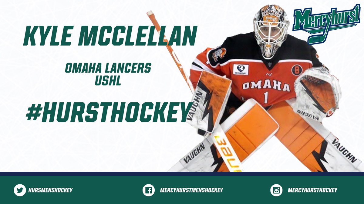Kyle had a terrific season in Omaha, of the USHL last year. All of Kyle’s success and playing time has been earned and these experiences should help him have a strong start here at Mercyhurst. -Associate Head Coach Greg Gardner