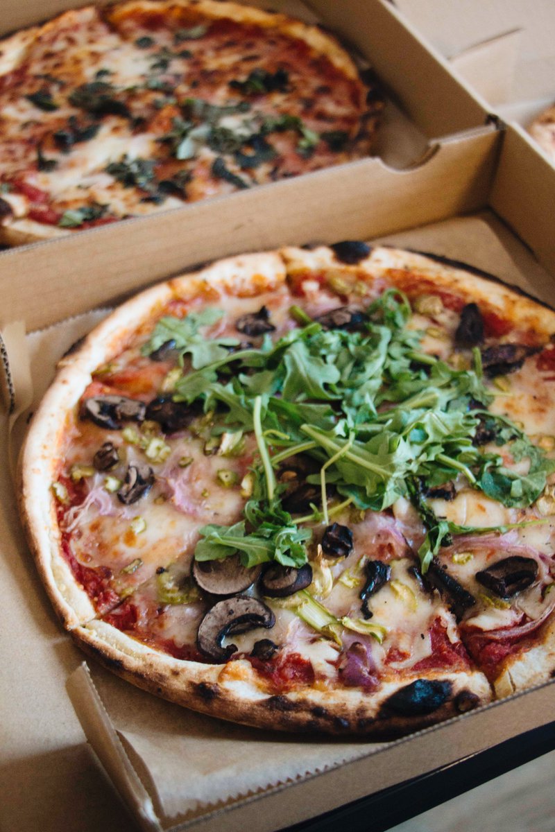 FirepieSF's tweet image. Did you know that "pizza" is an anagram for "happy?"
All right, fine, we made that up but it may as well be true! 😆
Order some happiness here: firepie.com
#FirepieSF #OnlyInSF