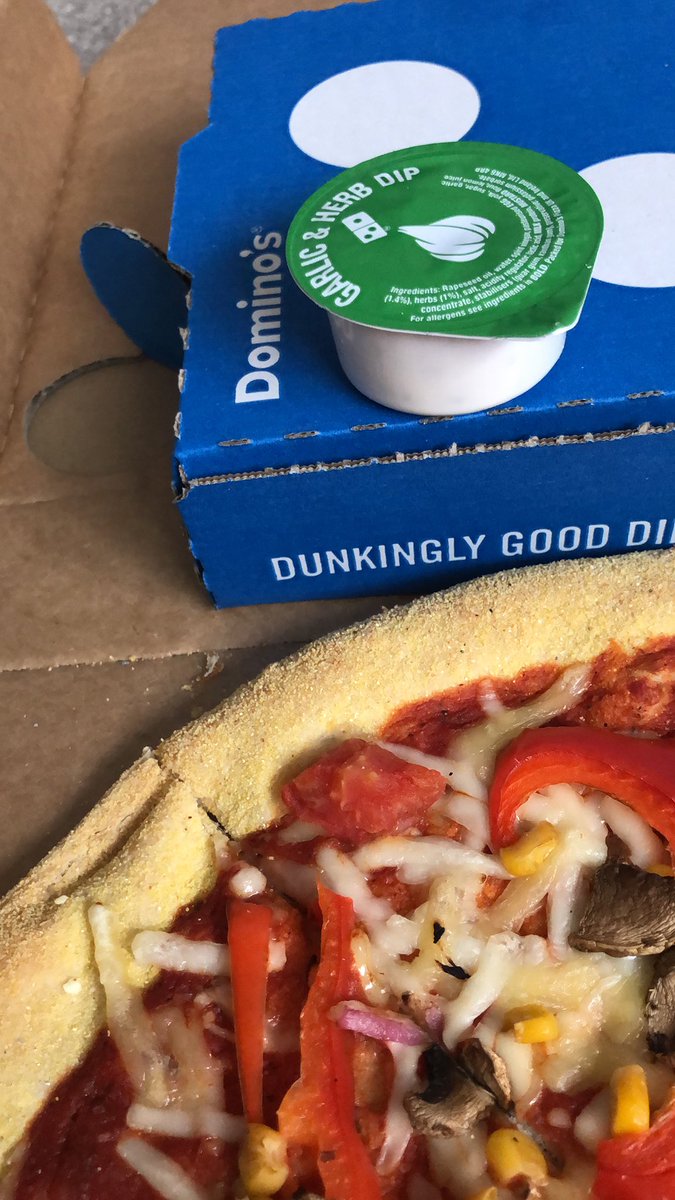 It’s amazing that <a href="/Dominos_UK/">Domino's Pizza UK</a> are doing Vegan pizzas as of today, but sending this along with it kind of defeats the objects🙈
