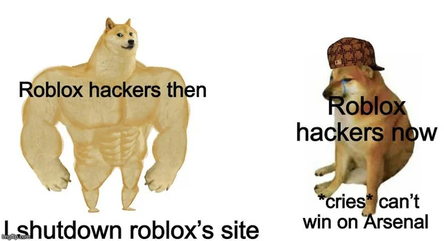 Gdi On Twitter Meme By Lightning Boii16 On My Subreddit - yes this is dog meme roblox
