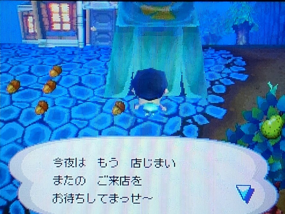 Nob Pa Twitter おい森 Ds村side 久しぶりに顔を見ようかなって思ったのに どうぶつの森 Animalcrossing おい森 おいでよどうぶつの森