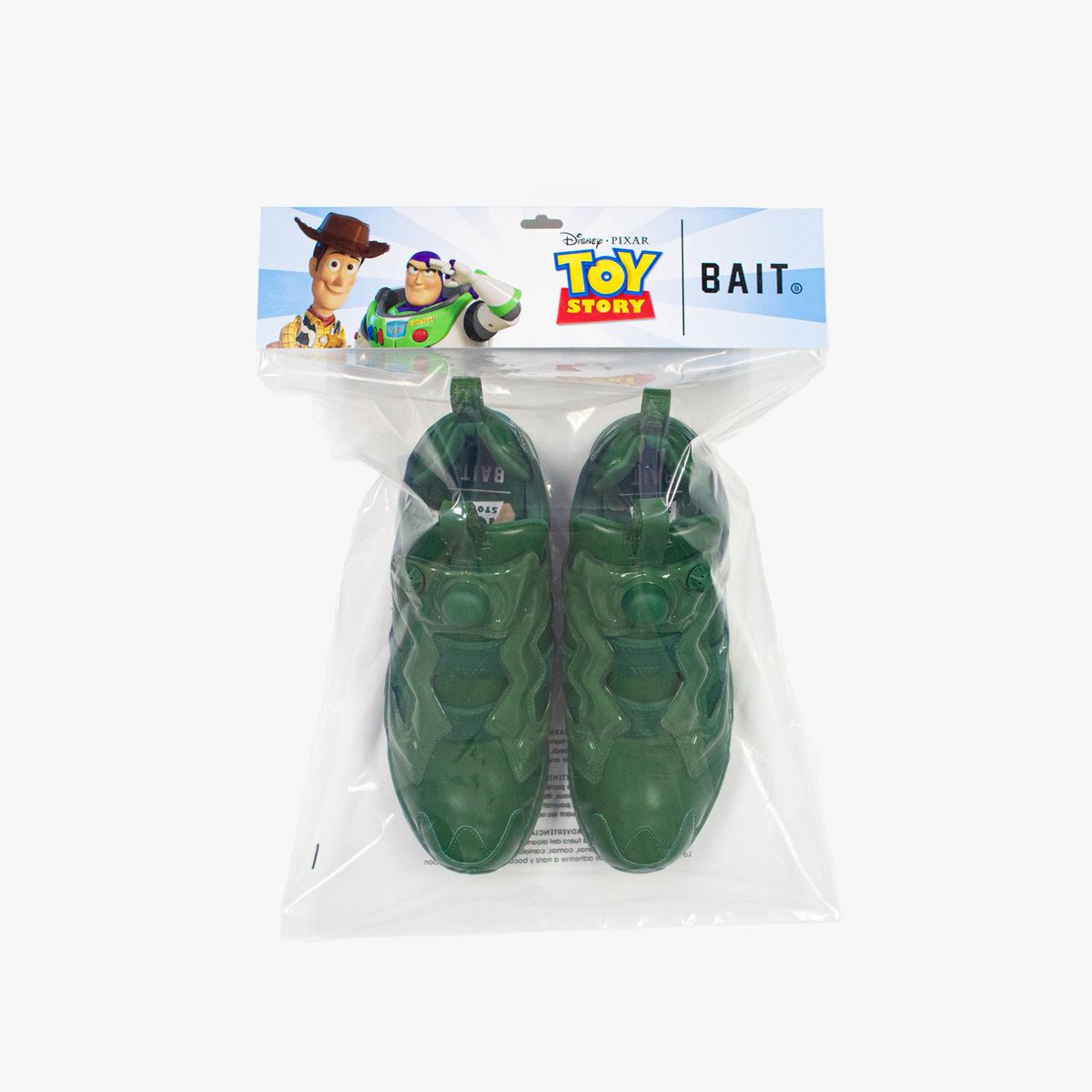 bait x reebok toy story