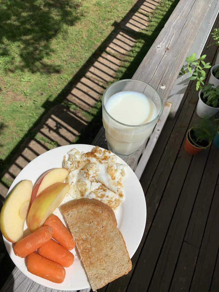 Last week I challenged my U15 <a href="/BasketballNS/">Basketball Nova Scotia</a> girls to make an ‘easy training athlete’s plate’ given their current training demands. I am so impressed with what they came up with. Here are some of my favourites 👏🏻 #athletesinthekitchen <a href="/ktandrewscoach/">Keith Andrews</a>