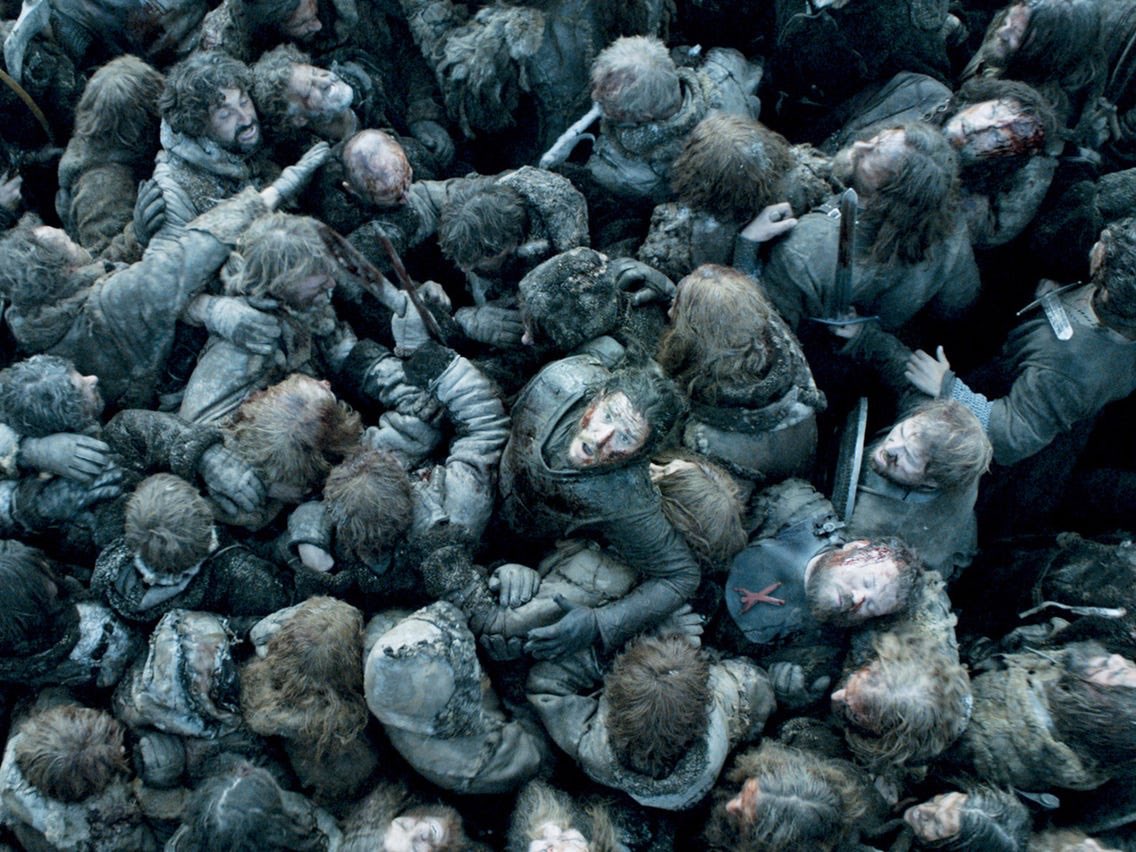 Plus je regarde l’épisode de la Bataille des Batards et plus je le trouve parfait. C’est totalement maîtrisé du début à la fin. Vraiment l’âge d’or de Game of Thrones