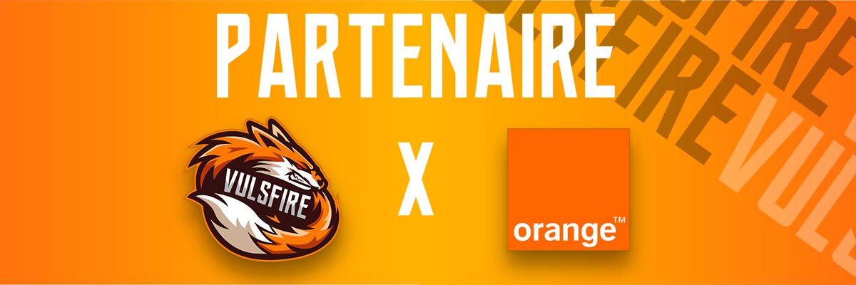 Team_VulsFire's tweet image. La @Team_VulsFire vous annonce sont partenariat avec @orange!
Le renard va maintenant filer aussi vite que la fibre pour son évènement. 🦊🔥 
Nous pourrons stream pour nos followers !🥳