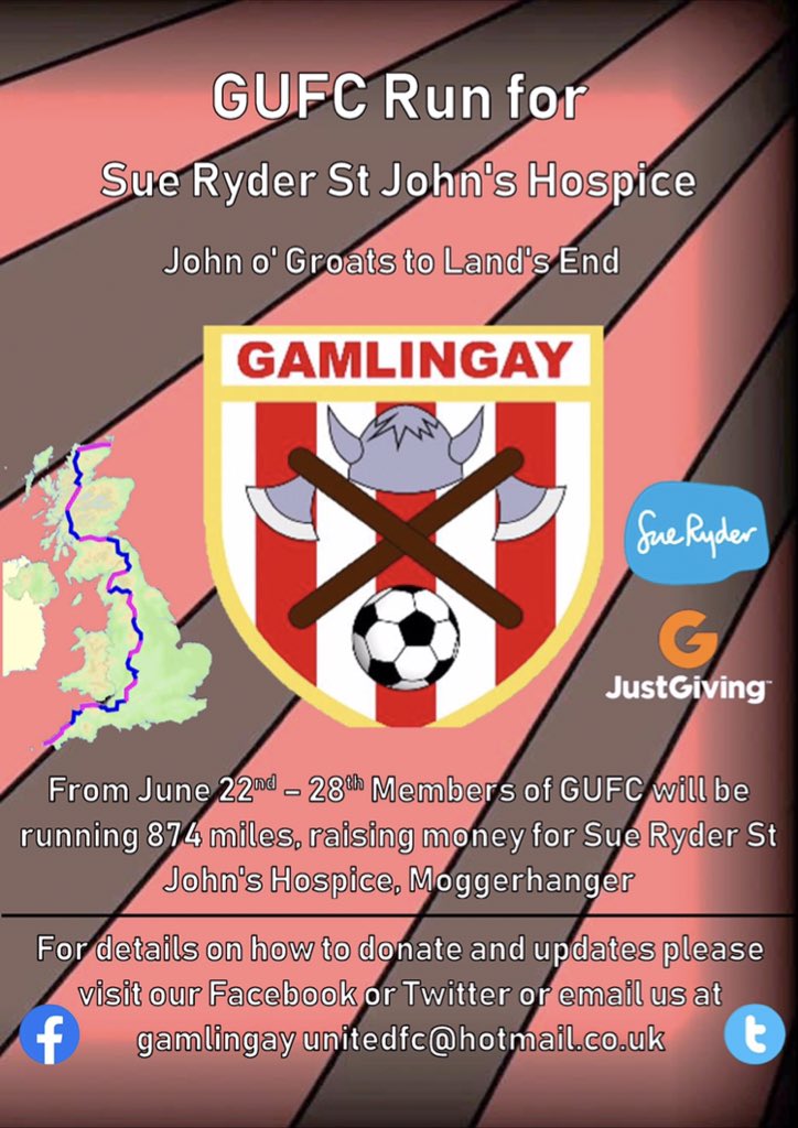 Gamlingay United FC tweet media
