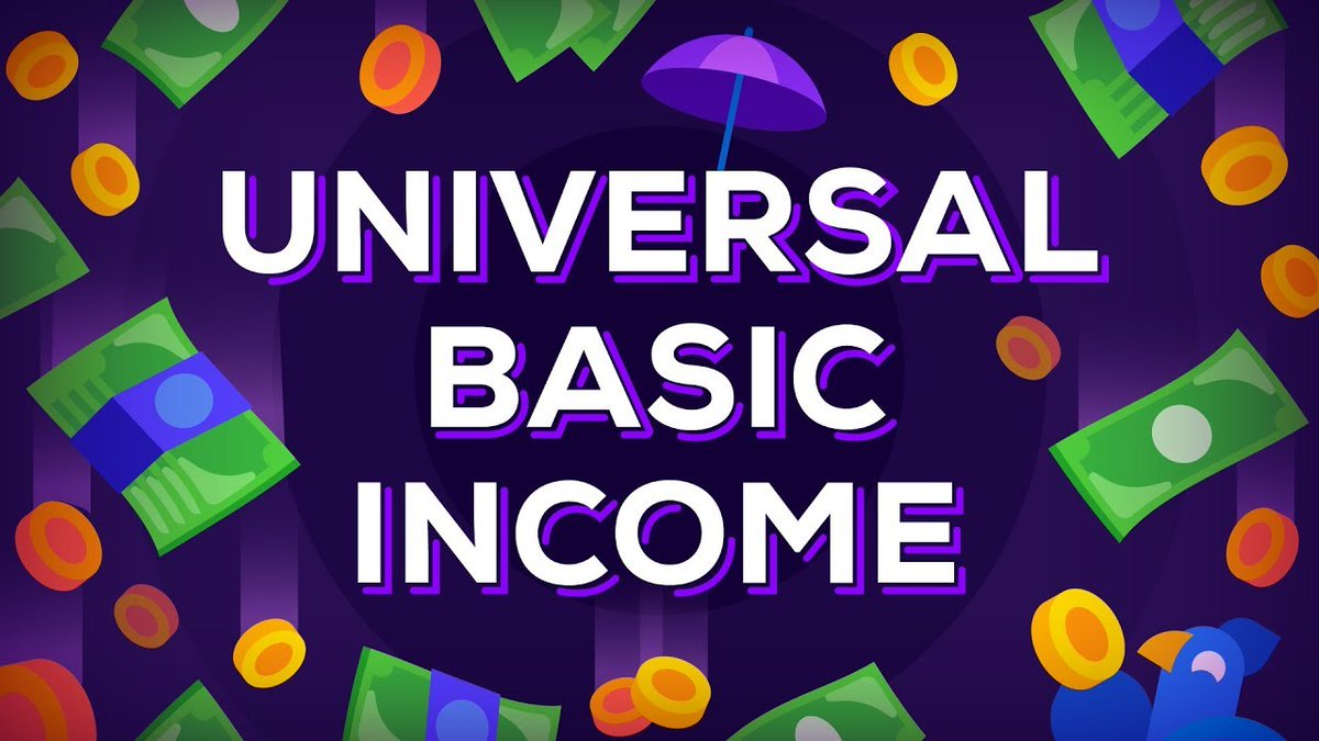 To work or earn an independent income, the world governments will pay people a "Universal payment" each month to get by, this is what the "furlough" scheme is really all about, its a pre-curser to having the government pay people to NOT work. All a drip, drip, drip towards