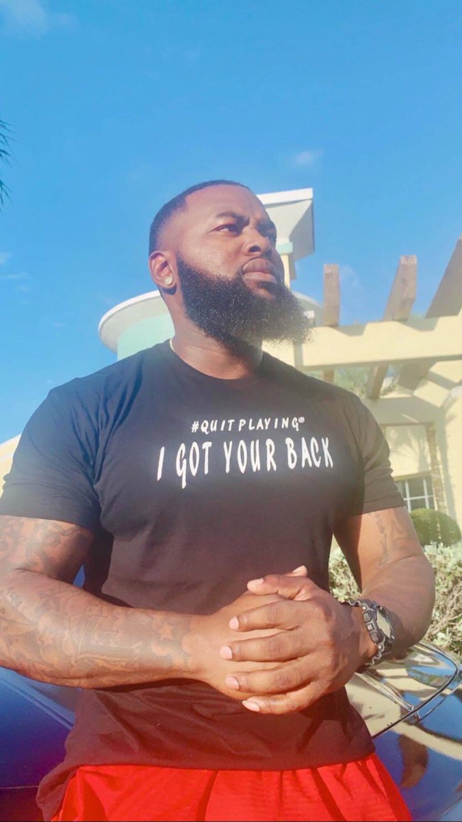 Many claim it, but some actually live it. 
#QUITPLAYING®️ #igotyourback #blacklivesmatter #ijustwannamakeithomesafe