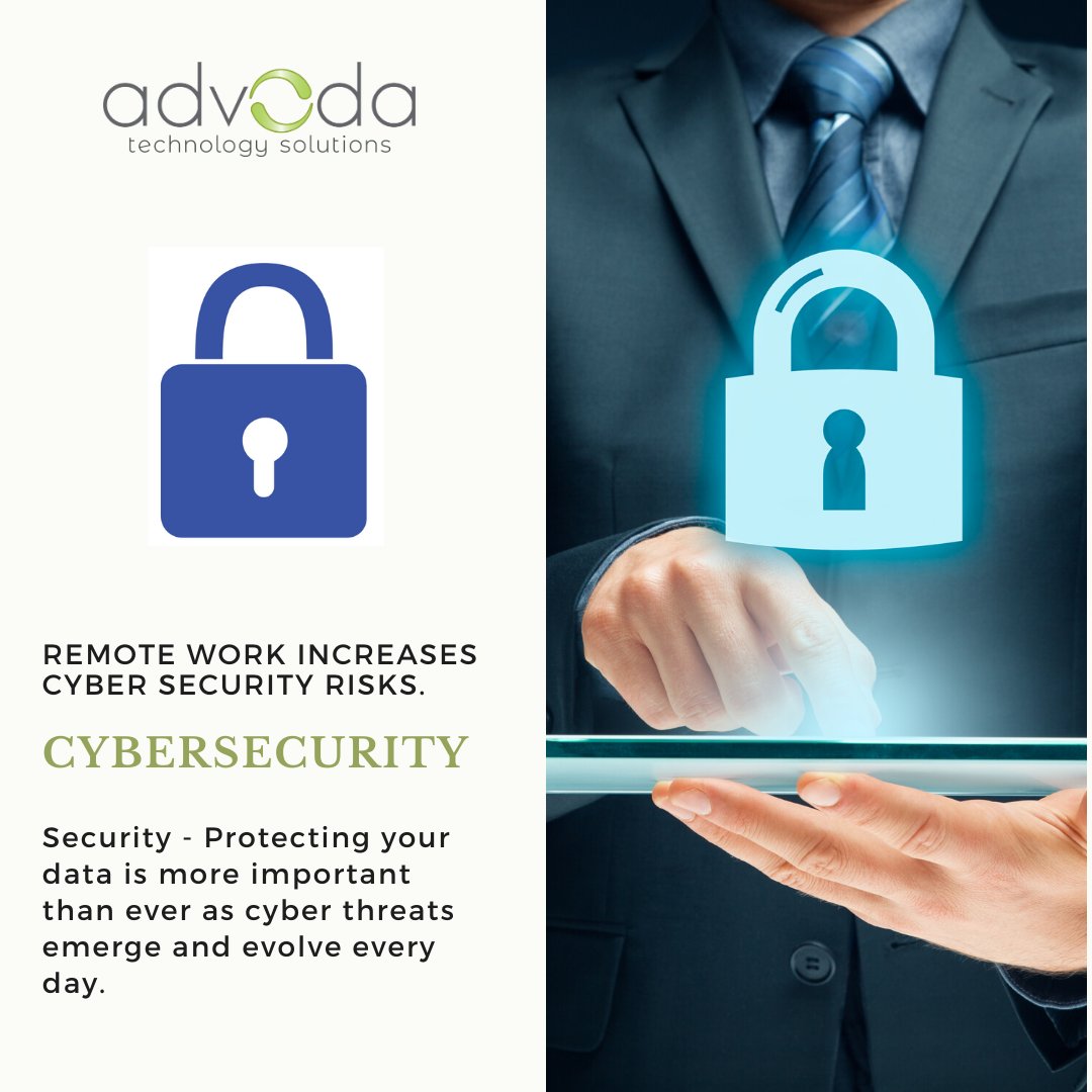 ADVODA's tweet image. #TelecommunicationSolutions - We help bring awareness to security threats because we recognize that security is more than technology; it’s also about the people who use and manage that technology.

Find out more: advoda.com/security #cybersecurity #remotework