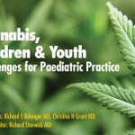 Image for the Tweet beginning: *Just released* Cannabis, children &amp;