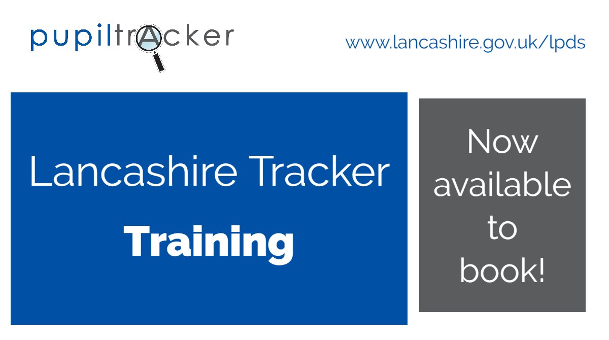 lancslpds's tweet image. Using the new, revised Tracker training is back for another online training session via video conferencing. Don't miss out on your chance to join this interactive session with @LancsAssessment Mike Thompson: bit.ly/3cPTKEs Just £25 per person! #MakingDataWork #Assessment