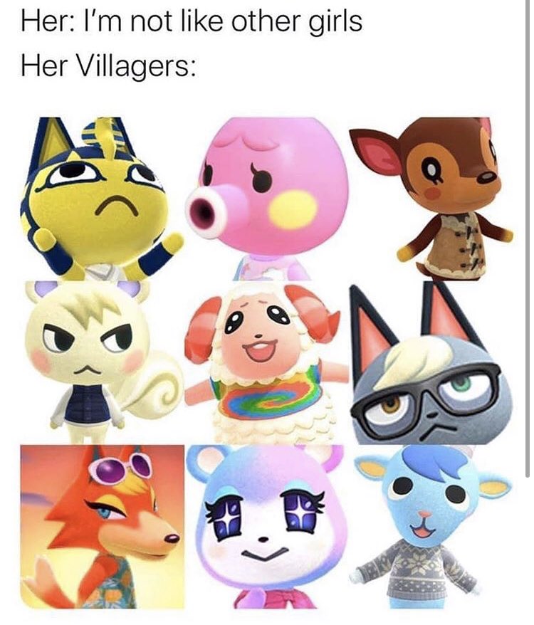 Rhonda From Animal Crossing Acnl Rhonda Twitter