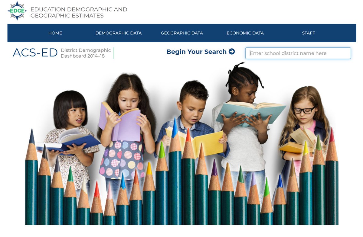 EdNCES's tweet photo. Want to explore the demographic characteristics of school districts in the U.S.?
Use our #ACS_ED Dashboard to find socioeconomic, housing, racial/ethnic and health data at the #schooldistrict level. https://t.co/yzgj6Hoq7I
#EdGeography https://t.co/mKOVN8T2oQ