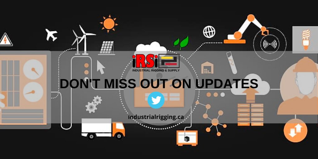 Follow us for updates on products, services and info in the Industrial Rigging sector.  #industrial #Rigging #Construction  #Forestry #Engineering #lifting #securing