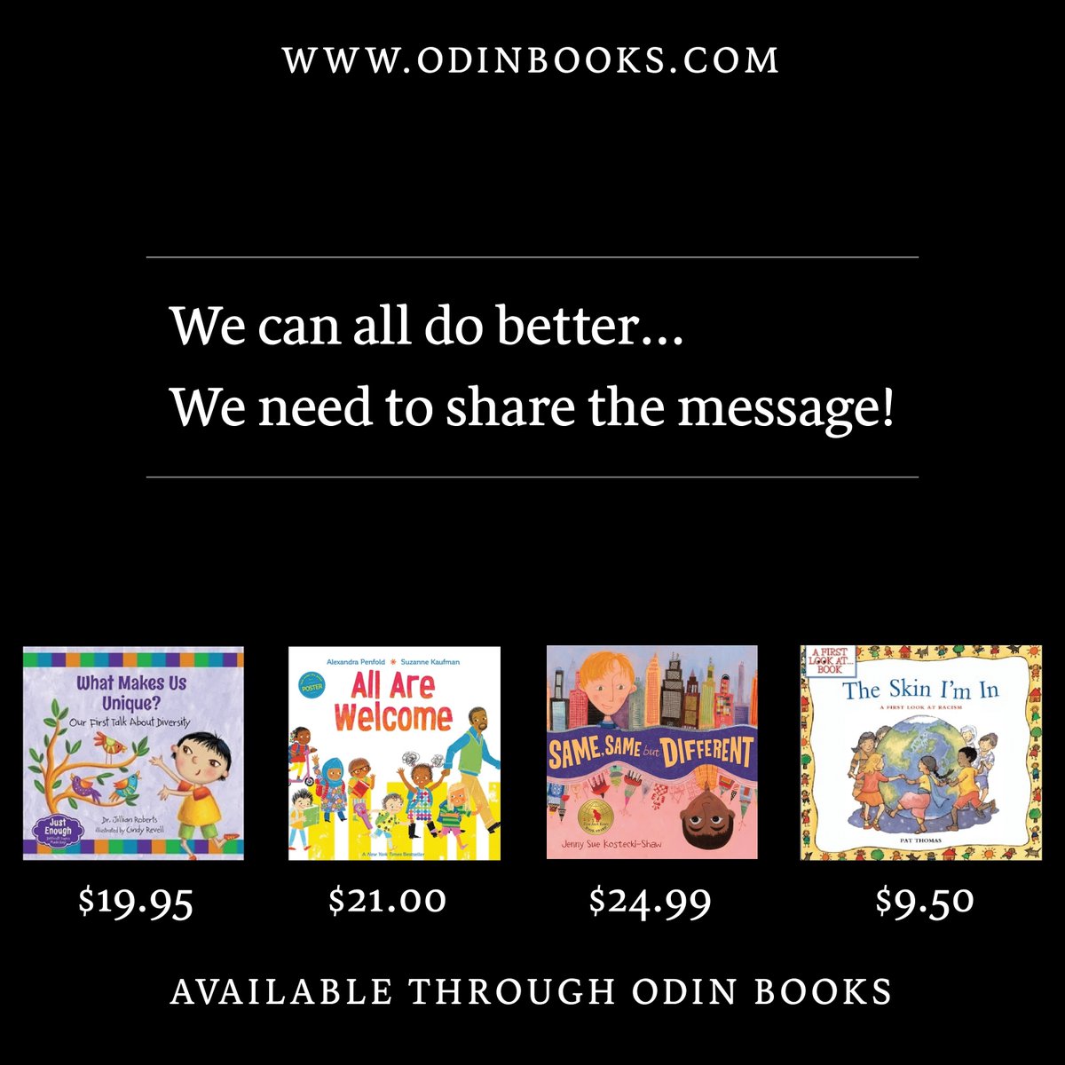 ODIN BOOKS tweet media