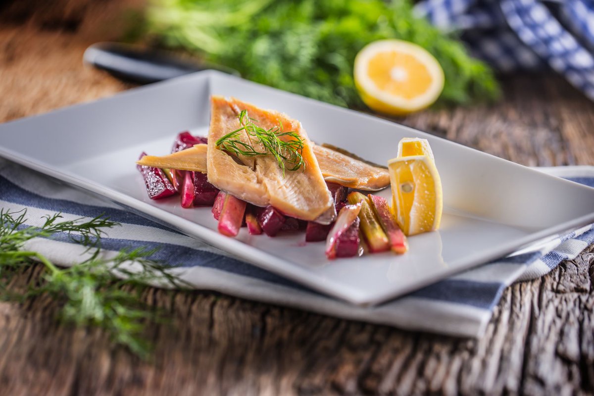 Scotland's oil-rich fish include #trout, #mackerel, #salmon, and #herring. They are also high in Omega 3, making them an ideal choice for health-conscious customers.
