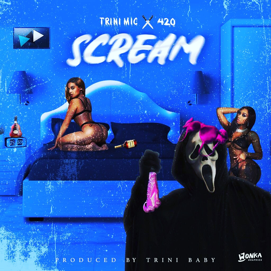 #NewProfilePic2020 #Trinimic #42o #Scream #TriniBaby #Wonkagraphics #UniversalStarsRecords