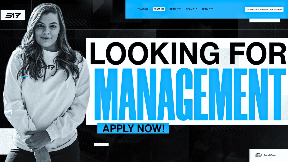 TheTrepid's tweet image. Looking for a Youtube Manager (PAID POSITION)
DM me or Apply at team517.com/apply/