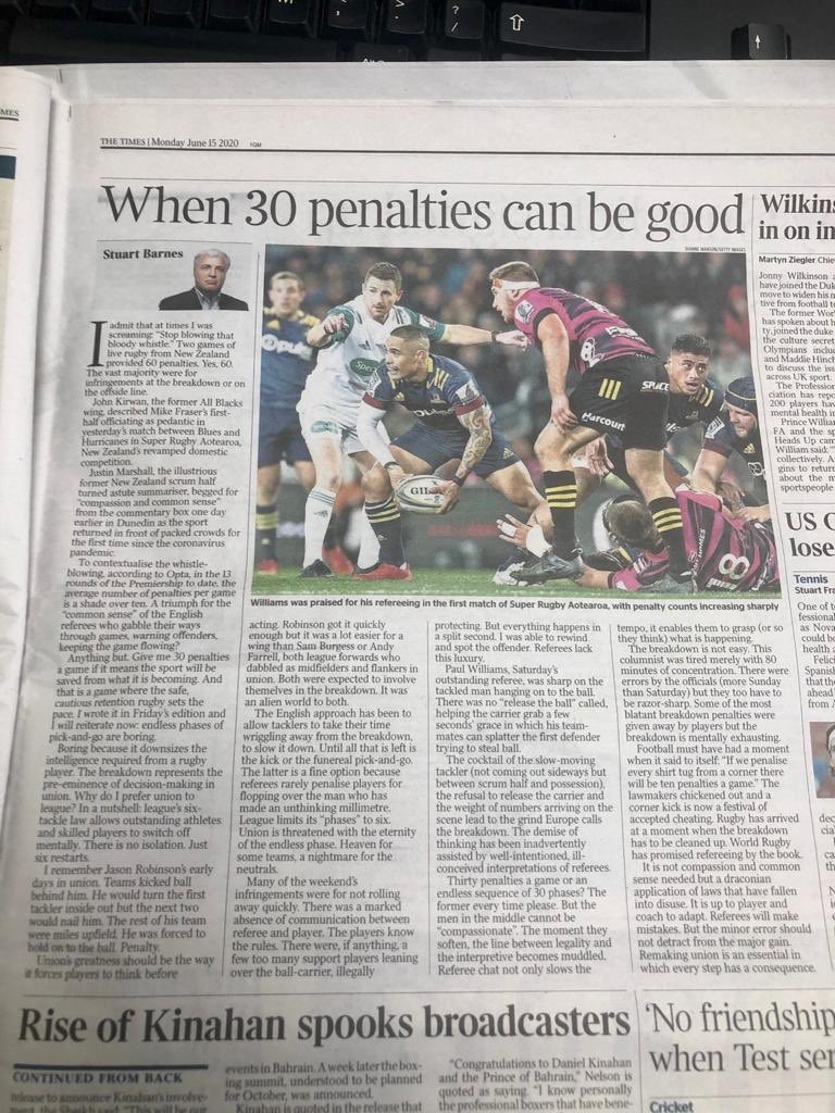 Interesting read.....