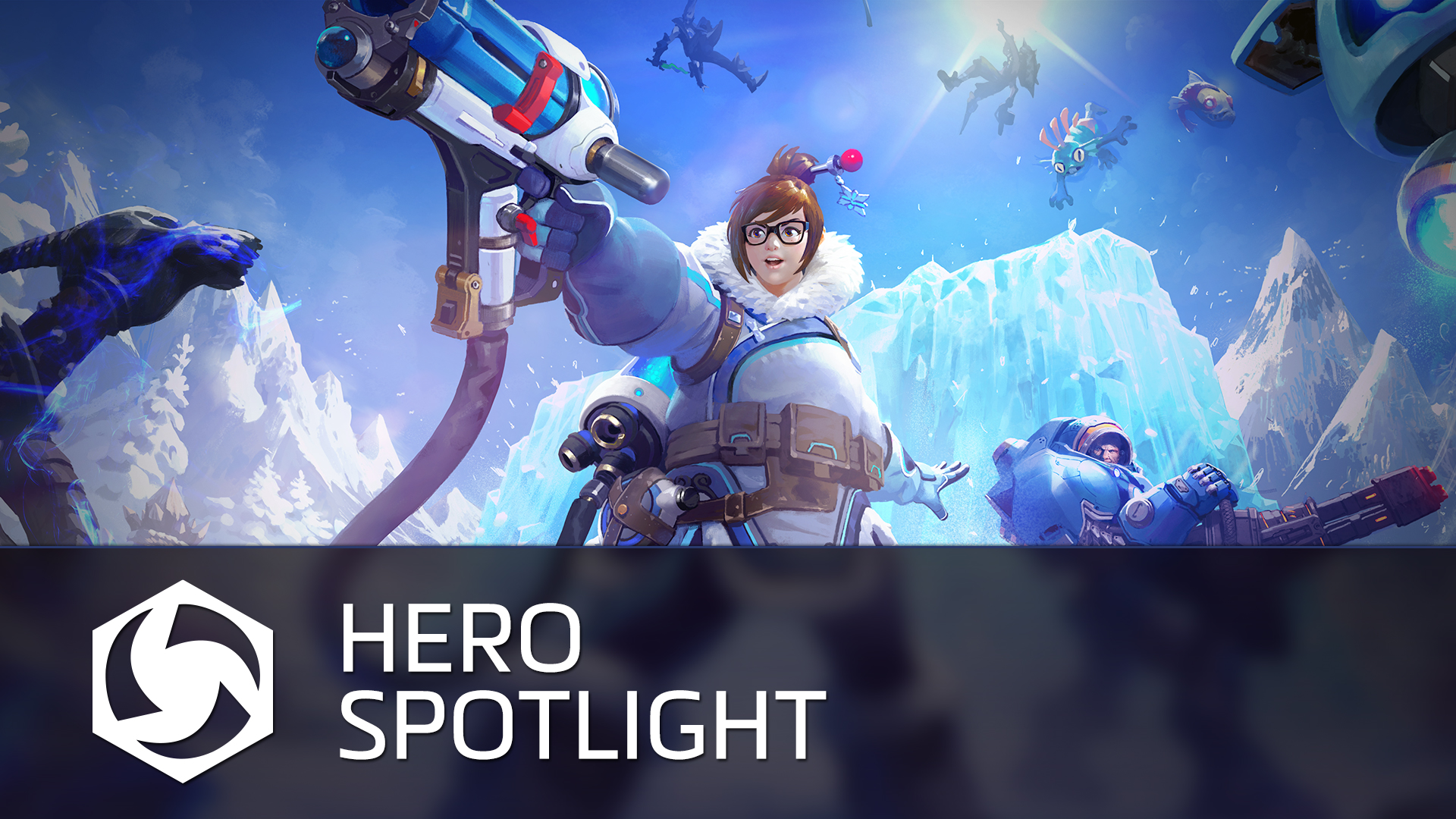 Mei - Heroes of the Storm