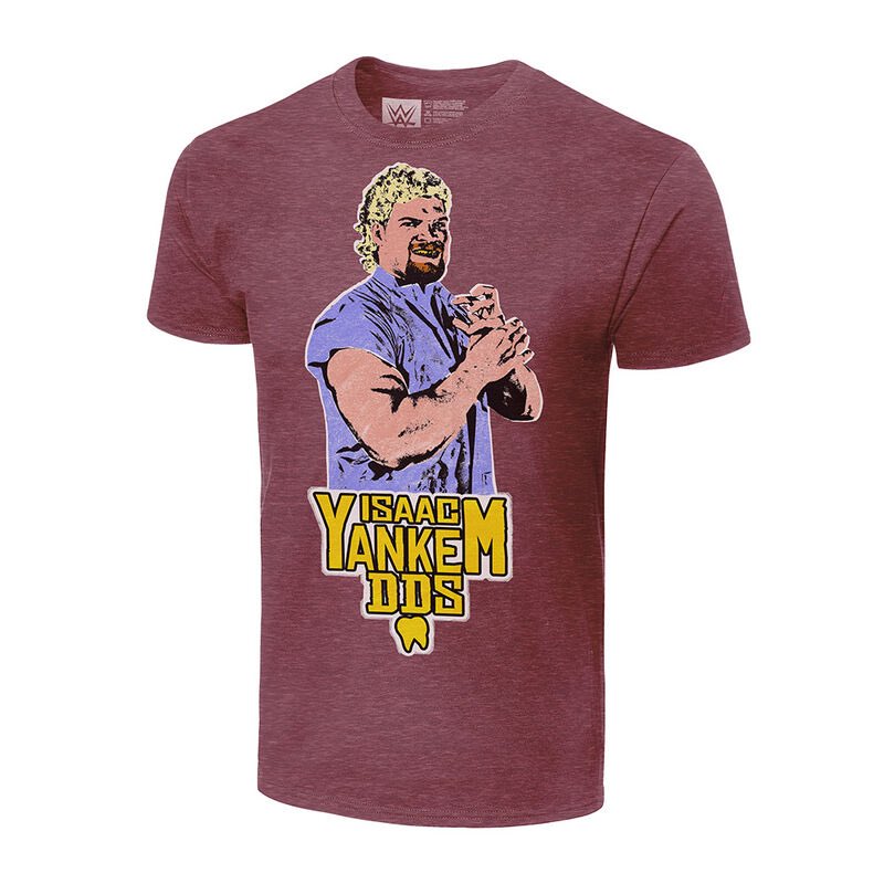 WellsMania's tweet photo. Wow! These Rookie Collection
t-shirts on @WWEShop are ๐ฅ #MeanMarkCallous #TerraRyzing #TheRingmaster #IssacYankemDDS https://t.co/Sw89MJ7Uzi