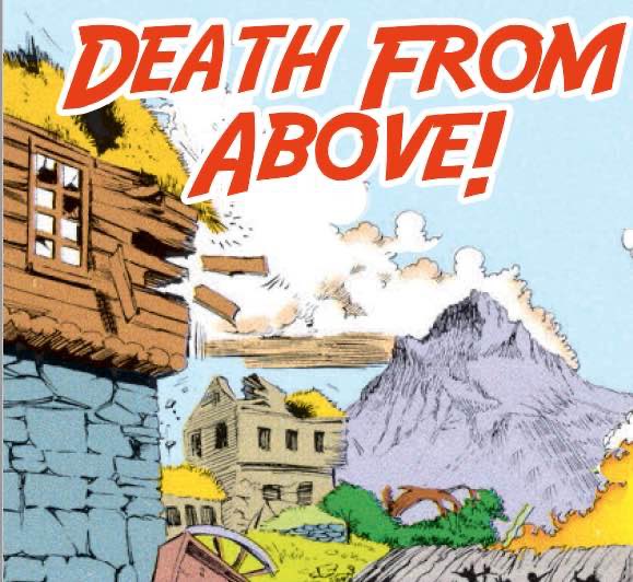 Adding to this thread, here’s the Issue 4, Death From Above, plot... Kobolds are attacking Shadowdale on behalf of a wyrmling holed up in Castle Krag. Livestock stolen, farms destroyed...