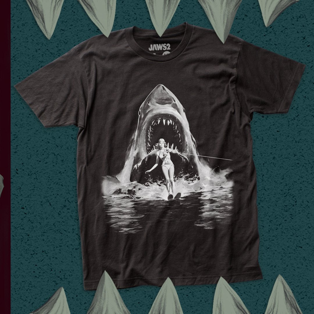 MONDO (@mondonews) on Twitter photo We're celebrating the 45th anniversary of JAWS with a re-press of John Williams’ classic score (feat. art by <a href="/PhantomCityCrtv/">PhantomCityCreative</a>), 2 new t-shirts (designed by Ryan Duggan & Lou Feck) + a restock of our 2-pin set by <a href="/oliverbarrett/">oliverbarrett</a>! On Sale Weds at NOON (CT): bit.ly/3ebqiKM We're celebrating the 45th anniversary of JAWS with a re-press of John Williams’ classic score (feat. art by <a href="/PhantomCityCrtv/">PhantomCityCreative</a>), 2 new t-shirts (designed by Ryan Duggan & Lou Feck) + a restock of our 2-pin set by <a href="/oliverbarrett/">oliverbarrett</a>! On Sale Weds at NOON (CT): bit.ly/3ebqiKM