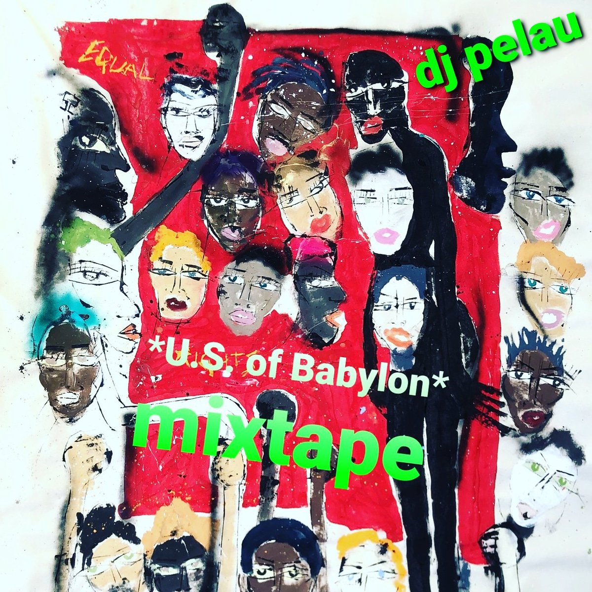 Pelau (@djpelau) on Twitter photo soundcloud.com/dj-pelau/us-of… is a mixtape that 'breathes' for #GeorgeFloyd + the rest of *Black Lives* that somehow didn't *Matter*...✊🏾💜🙏🏾🎶
Original artwork: <a href="/ArtofMilesRegis/">Miles Regis</a> titled "Be on the Right Side of History!" soundcloud.com/dj-pelau/us-of… is a mixtape that 'breathes' for #GeorgeFloyd + the rest of *Black Lives* that somehow didn't *Matter*...✊🏾💜🙏🏾🎶
Original artwork: <a href="/ArtofMilesRegis/">Miles Regis</a> titled "Be on the Right Side of History!"