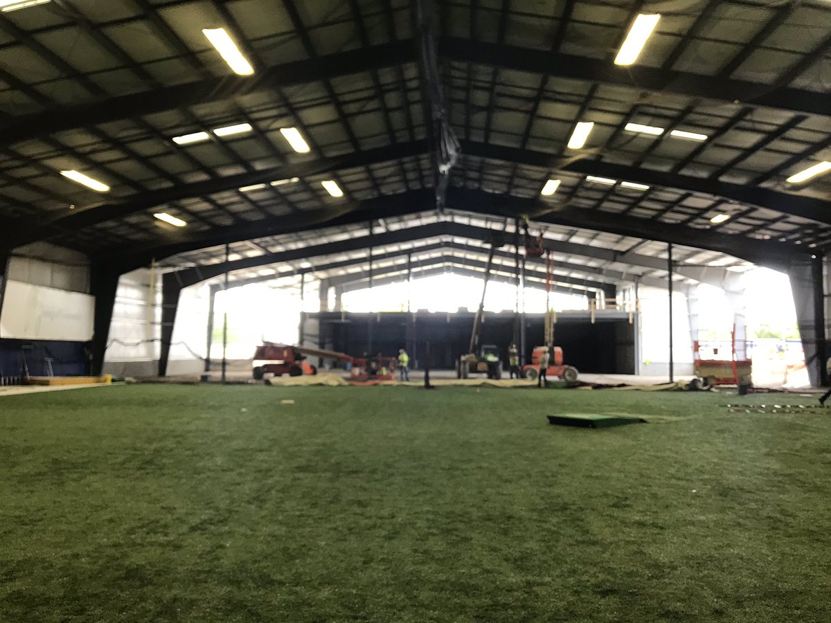 And the wall is down!