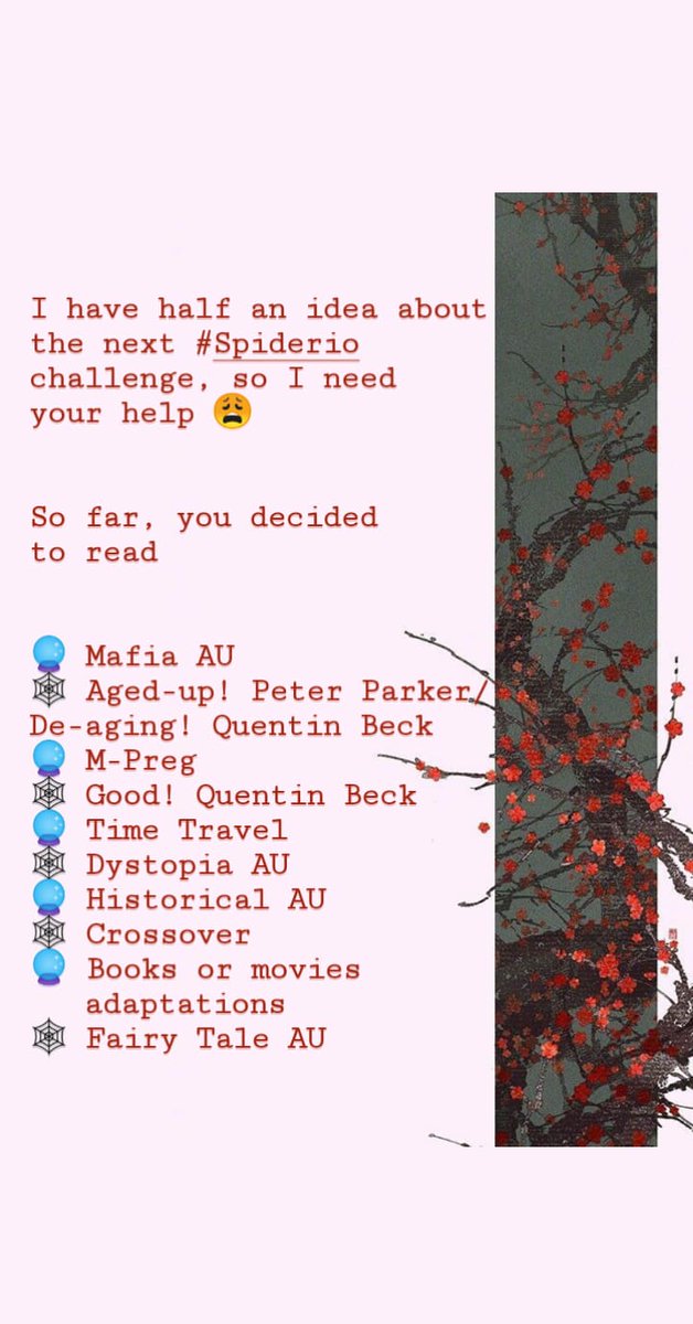 bkpt_challenges's tweet photo. For the next #Spiderio &amp; #GyllenHolland challenge, I trust you

Your decisions so far... 

What else do you have in your mind? ;) https://t.co/eMH1zzawYf