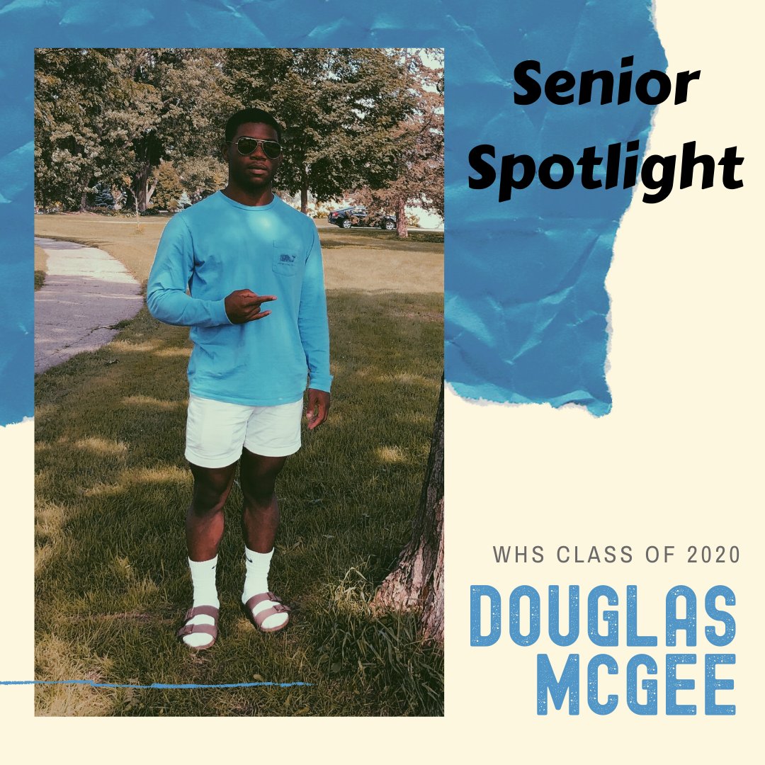 WarhillHigh's tweet photo. Congratulations to a new alum whose future's so bright he has to wear shades! It's Douglas McGee! Visit the WHS website for more. Way to go, Douglas! Congrats!
#WJCCGrad2020 #WeAreWJCC #TheWarhillWay #PowerinthePride @warhillco2020 https://t.co/7O7jDtwiav