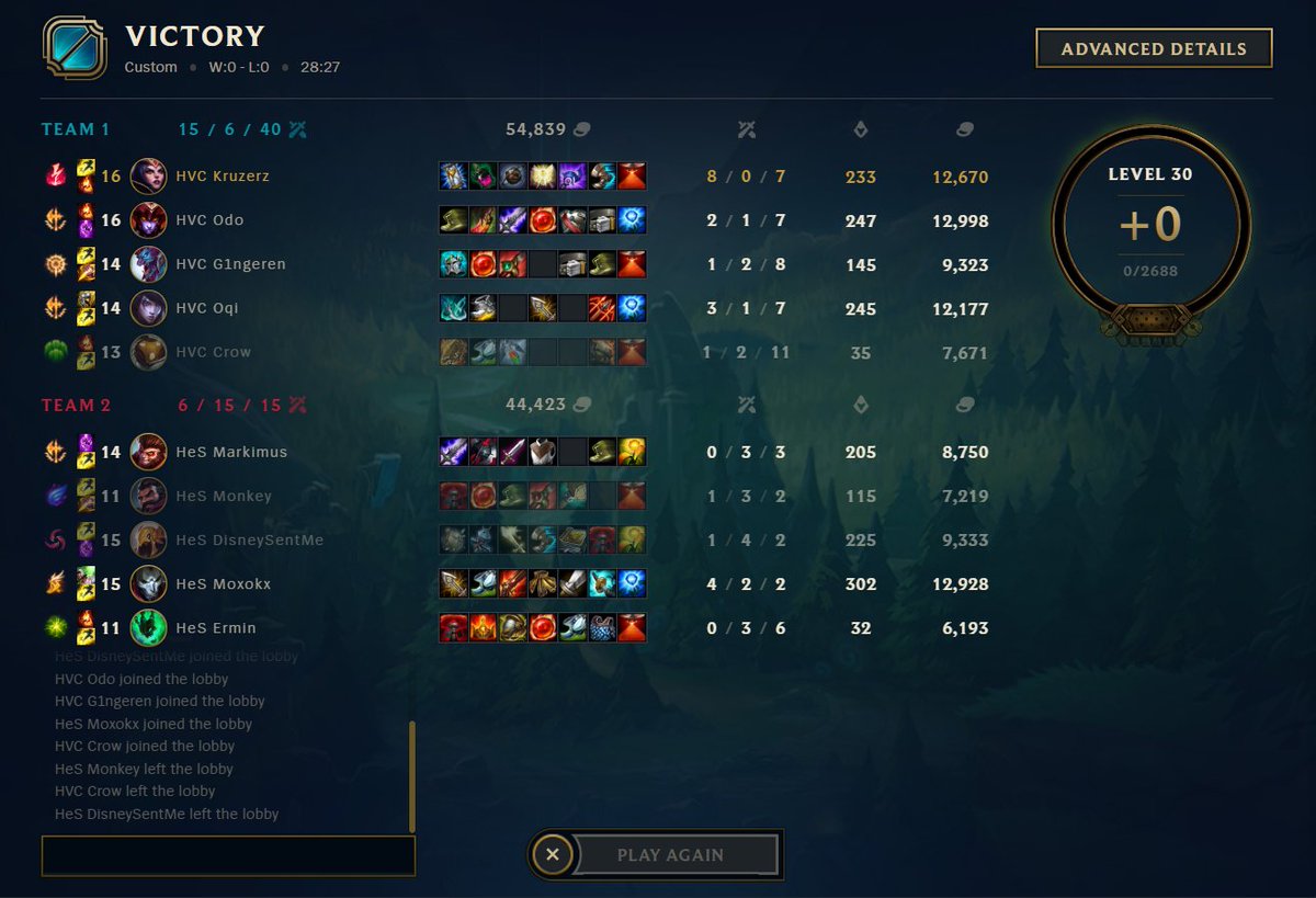 We're now 2-1 in TESD! got to pop off on LB!