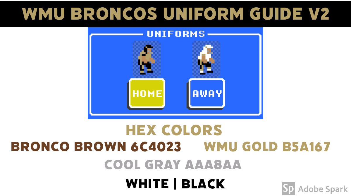 CoachHawkRB's tweet photo. @RetroJayhawks The WMU Athletic Department did not ensure @JS30220409  received a current version of the Broncos Football Media Guide, as the current uniforms are included. #FightBroncosFight https://t.co/V660RiGuLd