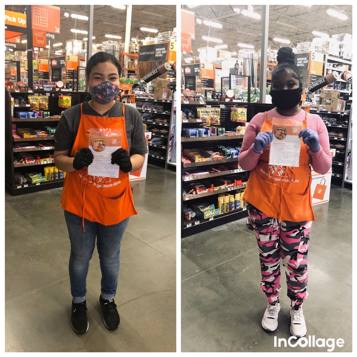 Thank you Johana and Mynijha for giving our customers such excellent services you ladies rock 😃😃
