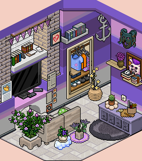 Dioseth4's tweet photo. Little Room. #Habbo #Building https://t.co/7Iq98OLIyl