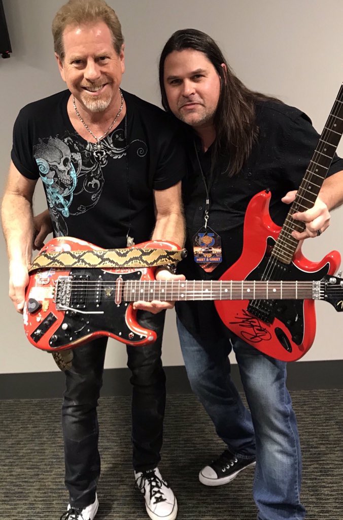   Happy Birthday to the master of the whammy bar... Mr. Brad Gillis!! 