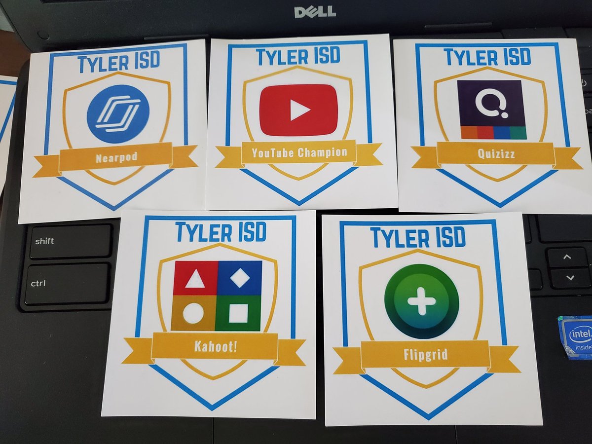 Just a few badges from 5/4 to post (better late than never!), I left them in my classroom and just now back up here for AVID! Look forward to collecting more!