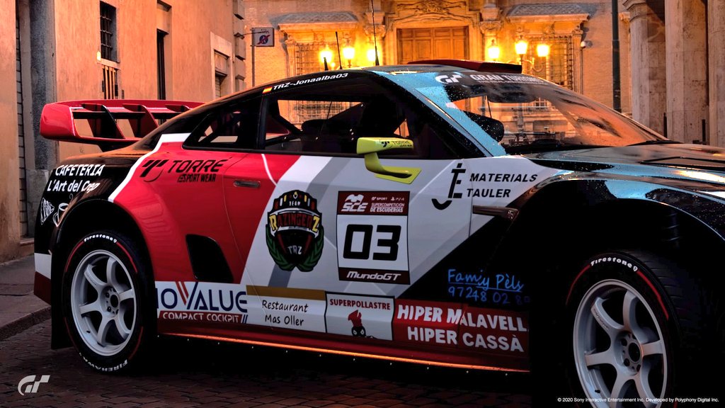 Noche de #SCE <a href="/MundoGT/">MundoGT</a> bajo la lluvia austriaca para los nuestros! Hoy a bordo de nuestros Nissan GTR @dani_cr_25 y @TRZ_Jonaalba03! A seguir sumando puntos! Mucha suerte campeones!🚗🚗💨👏🏁

EN DIRECTO!
🕗 22:30H
📺 Twitch: MundoGT

#GoTRZ #KeepPushing