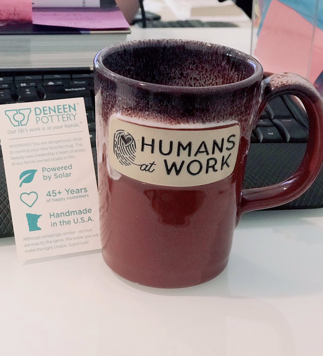 LilianPhung's tweet image. so this handsome, handmade mug from @deneen_pottery came today!

@skillscout #HumansAtWork