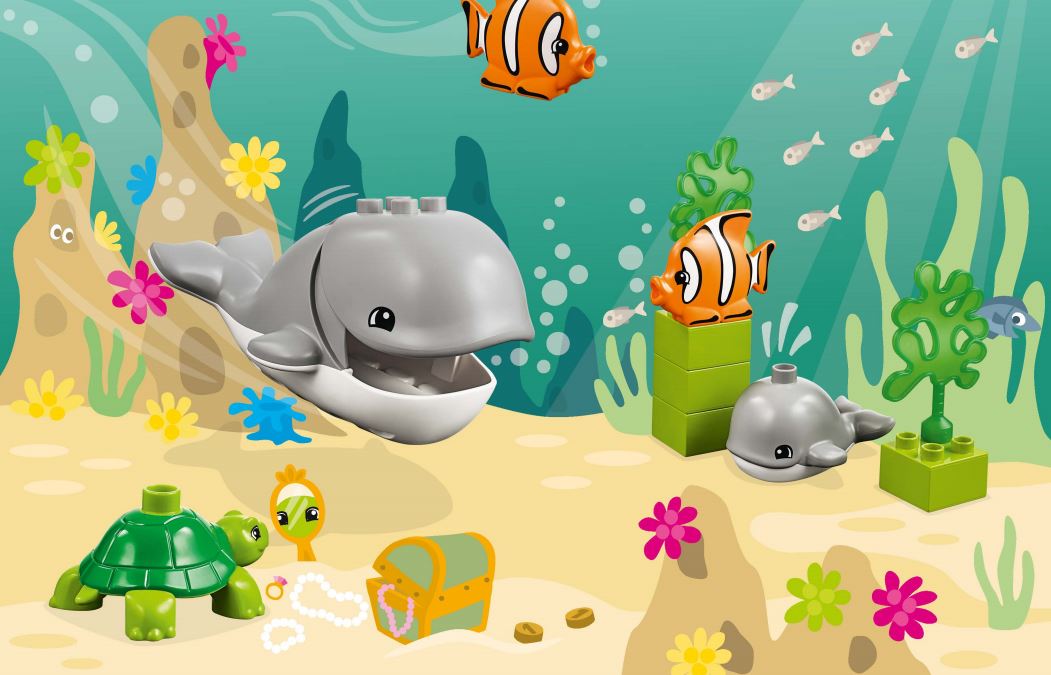 Want to create an underwater habitat, explore letter sounds, or practice symmetry? 

Head on over to our Pinterest for activity ideas: Pinterest.com/legoeducation/

#LetsBuildTogether