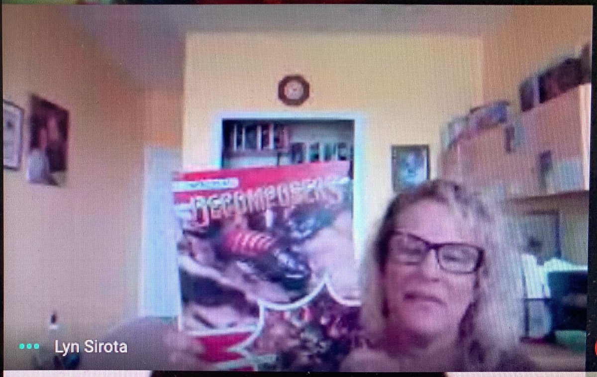 Some CES 3rd, 1st and KDG classrooms had a virtual visit from children’s author Lyn Sirota. Lyn has published 30 books for children of all ages! This week Lyn is doing interactive read alouds during our Google Meets! Thanks for sharing your love of reading and writing with us!