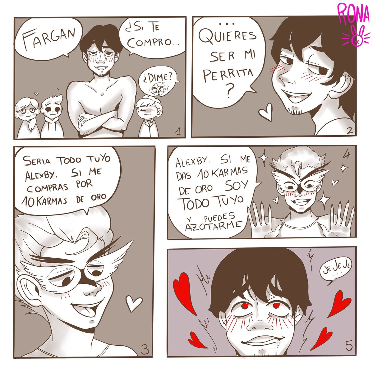 ArtsRona's tweet photo. Más cositas 🥰🥰🥰🥰 
#Karmaland4 #karmaland #Alexby11 #Fargan #Fargexby #KarmalandFanart #lolito #fanart https://t.co/NezOW84yQe