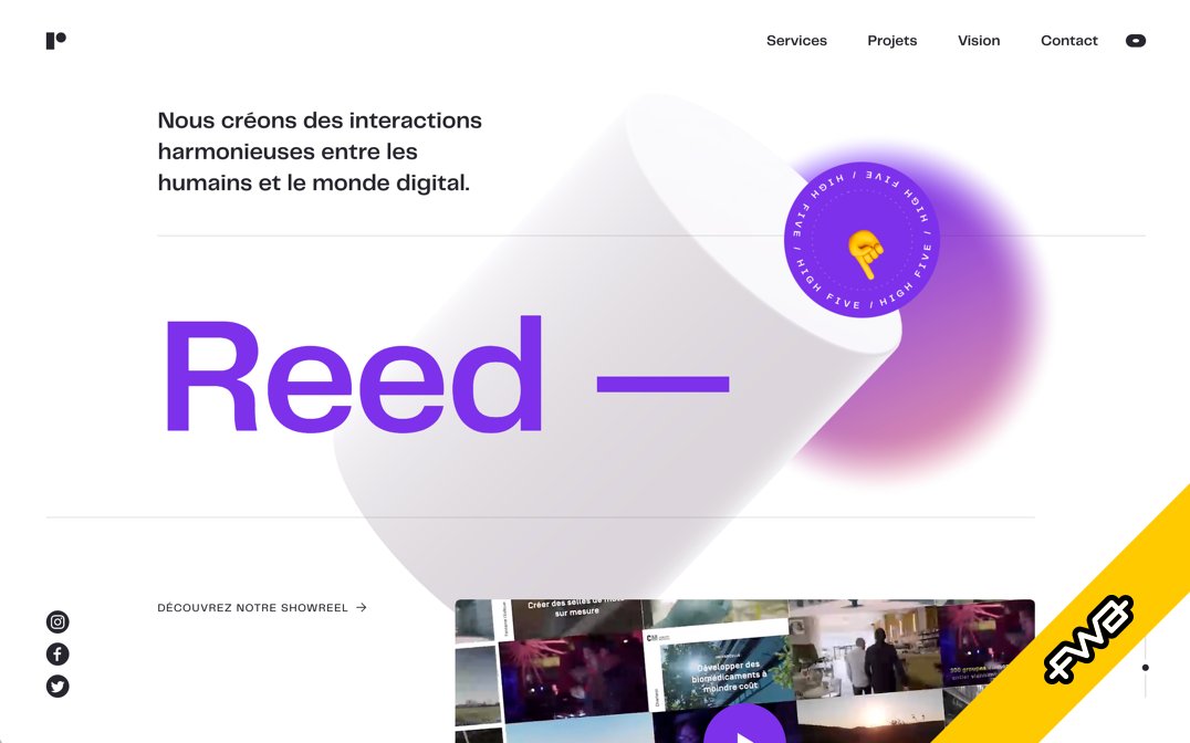 FWA of the day 16 June 2020: REED  thefwa.com/cases/reed by REED #FOTD #thefwa