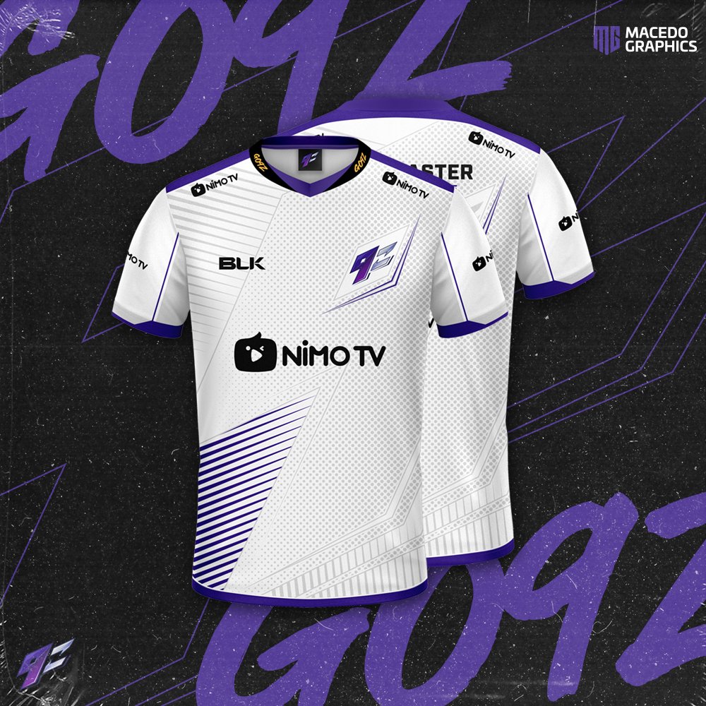 MacedoGraphics's tweet image. Camiseta para el concurso de jerseys de @9zTeam ! 
Me ayudarían mucho si le dan like a este tweet  para que Fran vea la camiseta!