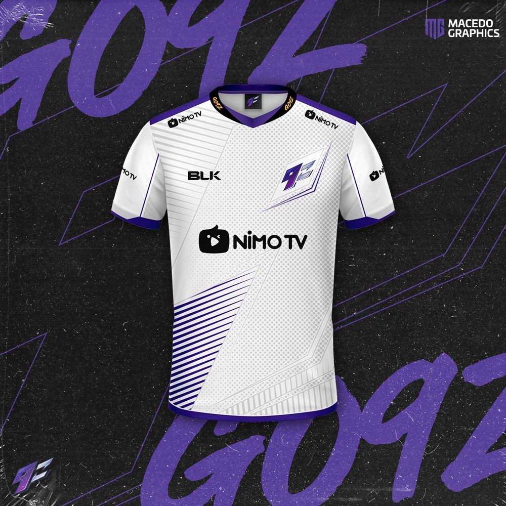 MacedoGraphics's tweet image. Camiseta para el concurso de jerseys de @9zTeam ! 
Me ayudarían mucho si le dan like a este tweet  para que Fran vea la camiseta!