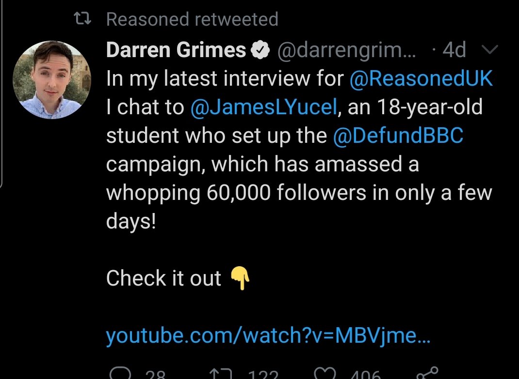 Heres one individual who manages to get over 600k for his independent campaign as a student, now has his alternate news/debate organisation and is highlighting the 'silent majority' that was shown in a few tweets earlier to be a coordinated disinformation campaign, 33/